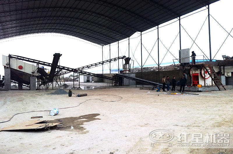 中小型規(guī)模的制砂生產(chǎn)線投資不多，收益快