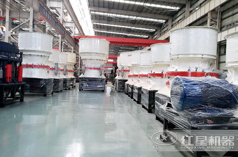 大型圓錐式破碎機(jī)立體設(shè)計(jì)，占地面積小，作業(yè)效率高