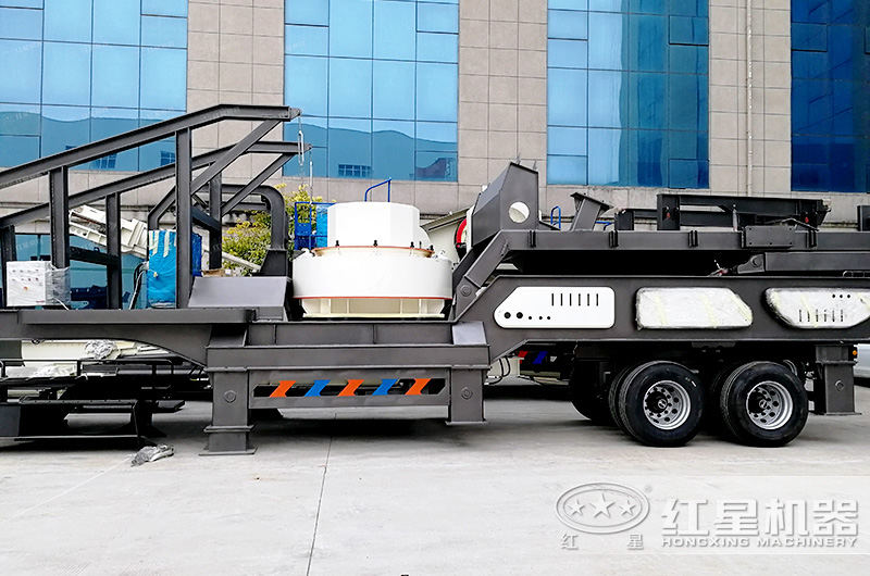 移動(dòng)式制砂機(jī)轉(zhuǎn)場(chǎng)靈活，走哪打哪