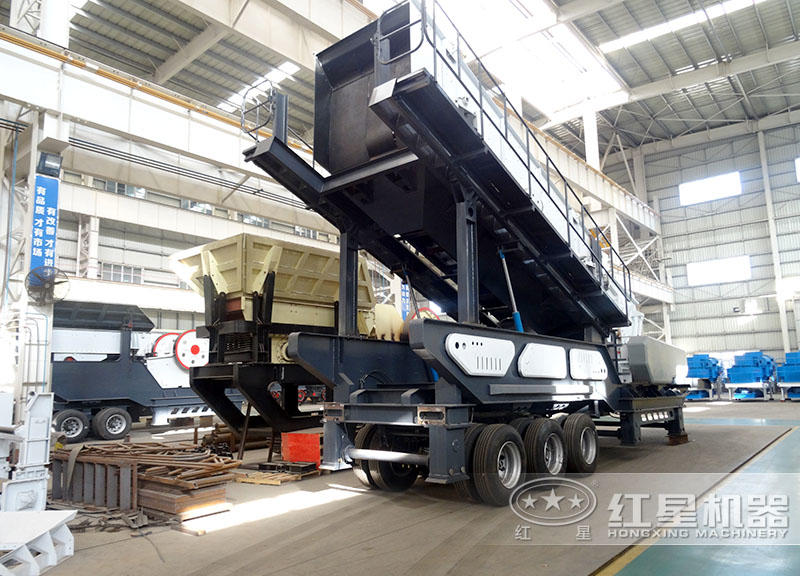 紅星移動式破碎機加工車間，預約即可考察