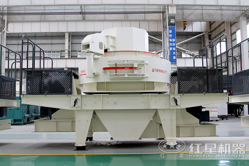 VSI制砂機(jī)成品粒型好，制沙率高