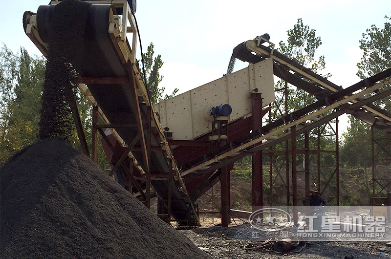 小型機制砂廠設(shè)備投資低，回本快，效益高