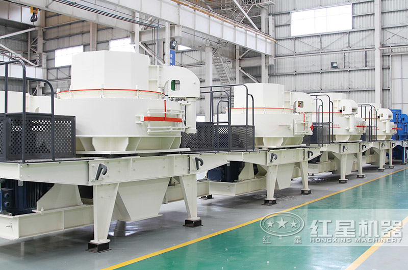 VSI石料粉碎機(jī)，石粉含量可控制在2%以下