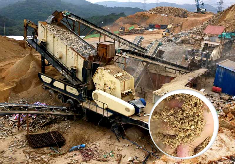 建筑垃圾制砂生產(chǎn)現(xiàn)場，細度模數(shù)達標