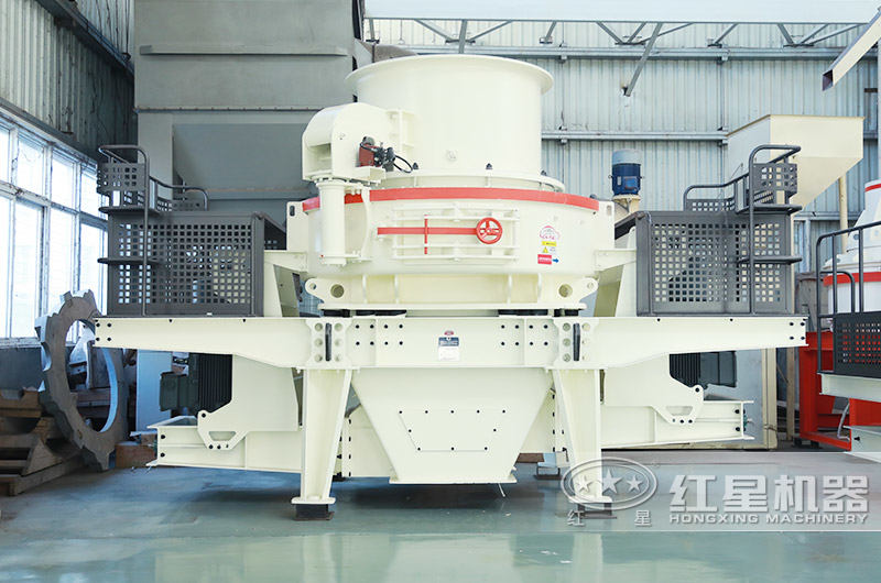 花崗巖用打沙機(jī)，成品骨料粒度細(xì)、均勻、粒形好