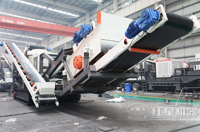 小型履帶移動破碎機價格多少？