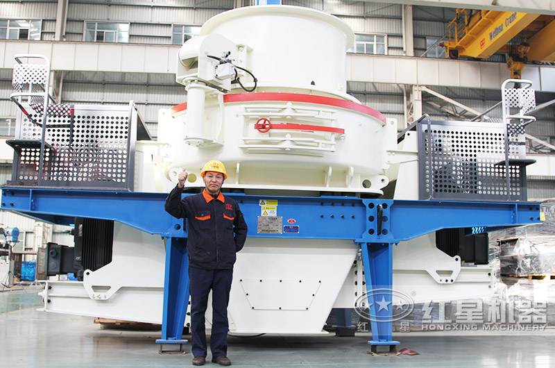 HVI制砂機，深腔破碎，通過量提高30%