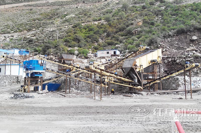 鵝卵石制沙成本多少？時產(chǎn)200噸鵝卵石碎沙機多少錢一臺？