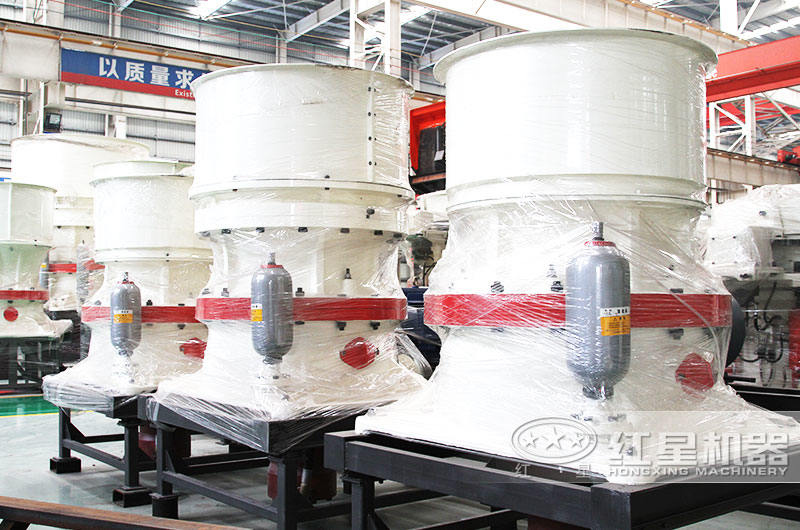 圓錐式破碎機(jī)，液壓過載保護(hù)減少故障率