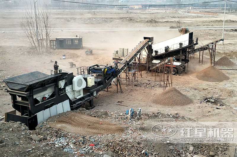 移動砂石破碎設備價格多少？移動砂石生產線有哪些優(yōu)勢？