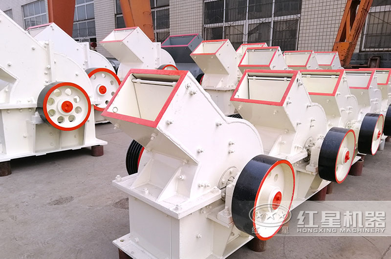 錘式制砂機可實現(xiàn)一次成型，耗能小