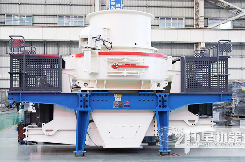 沖擊式制砂機(jī)整形更給力，粒度均勻，粒形好看