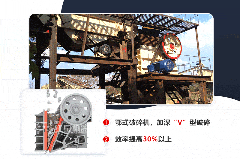 1060破碎機(jī)，超強(qiáng)破碎力，提升效率30%以上