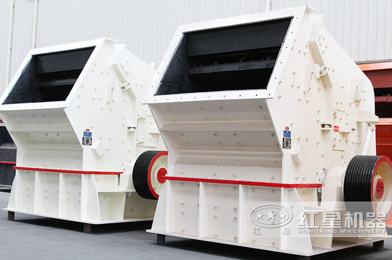 反擊式煤炭粉碎機(jī)，出料粒形好