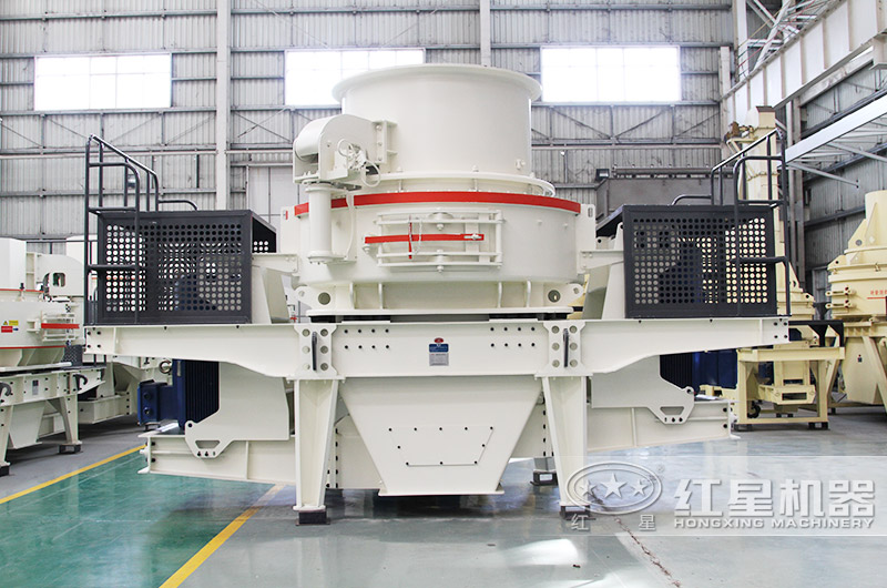 沖擊式制砂機(jī)整形更給力，粒度均勻，粒形好看