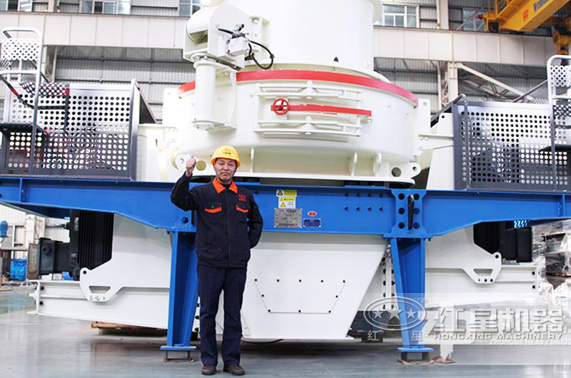 HVI制砂機(jī)，深腔破碎，通過(guò)量提高30%