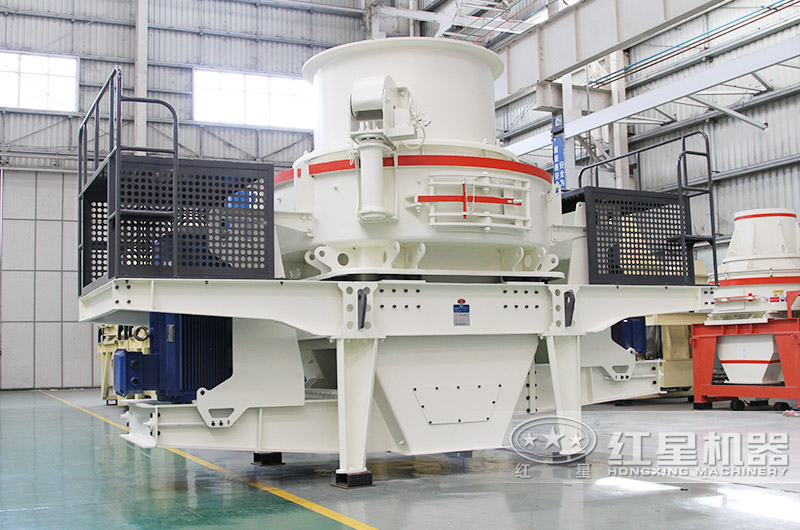 HVI制砂機(jī)，處理物料粒度可達(dá)0-5mm