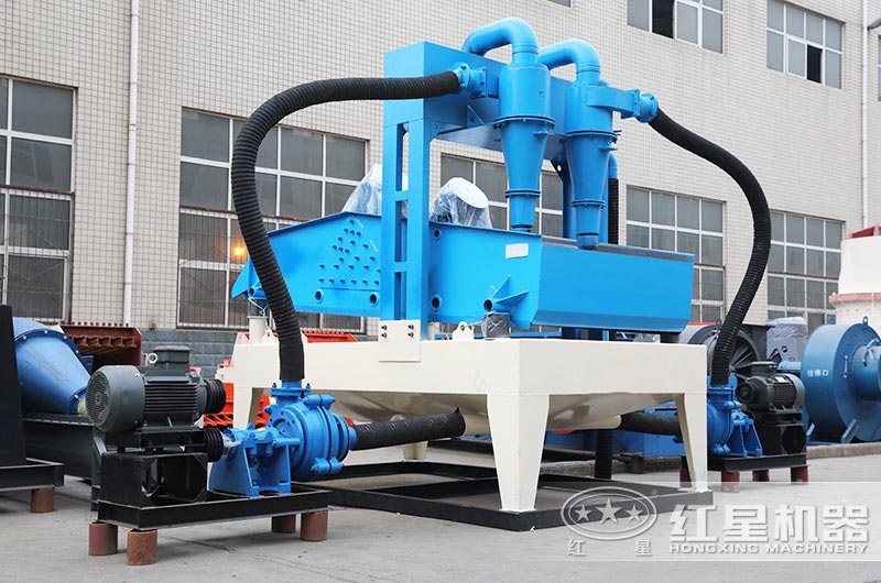 細(xì)砂回收一體機