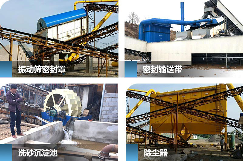 機制砂生產環(huán)保裝備