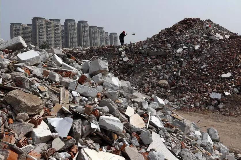 建筑垃圾如今的趨勢(shì)