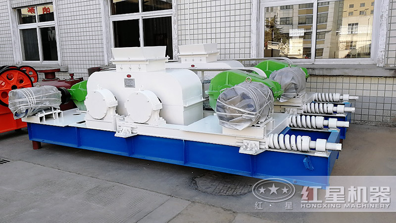 對輥制砂機，對輥破碎機