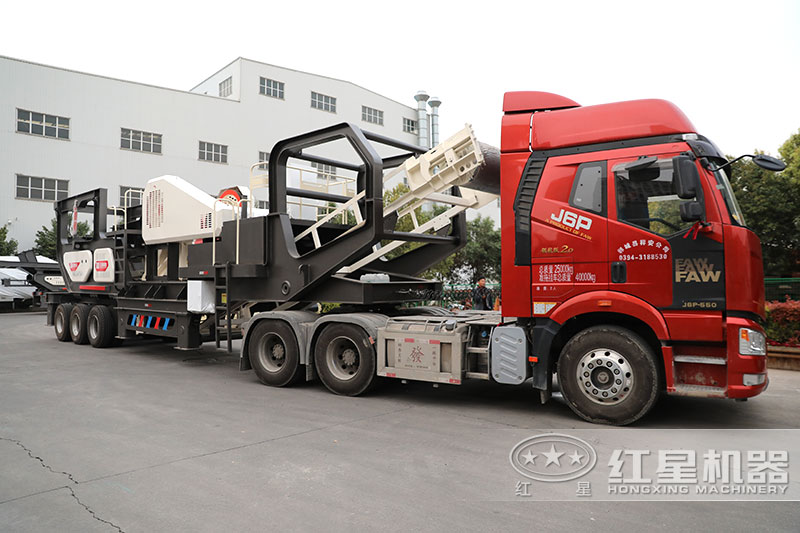 移動粗碎破碎機(jī)