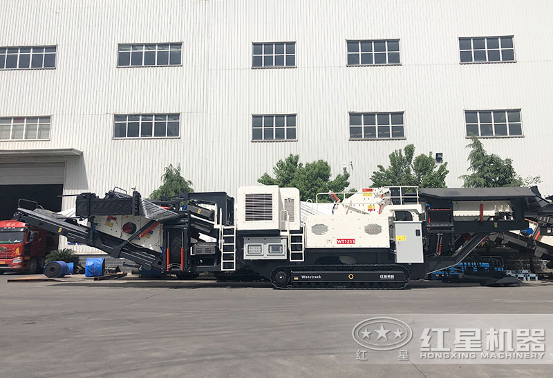 履帶移動破碎機(jī)